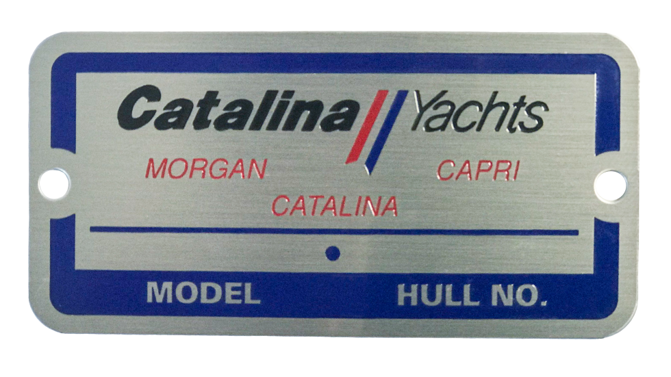 Aluminum Nameplates Anodized Aluminum Nameplates Etched Metal